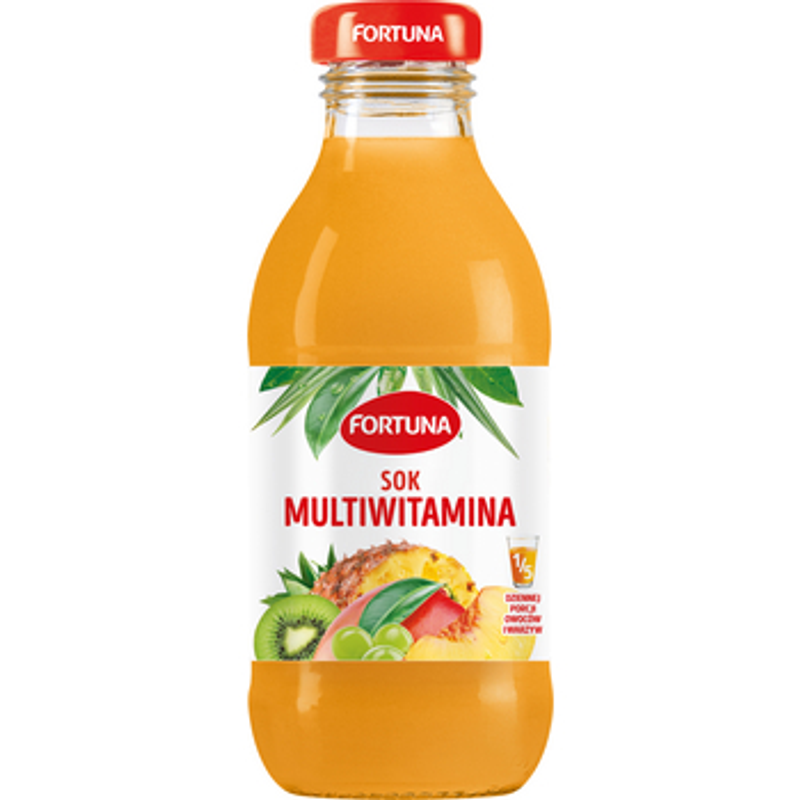 Fortuna multiwitamina sok 300 ml
